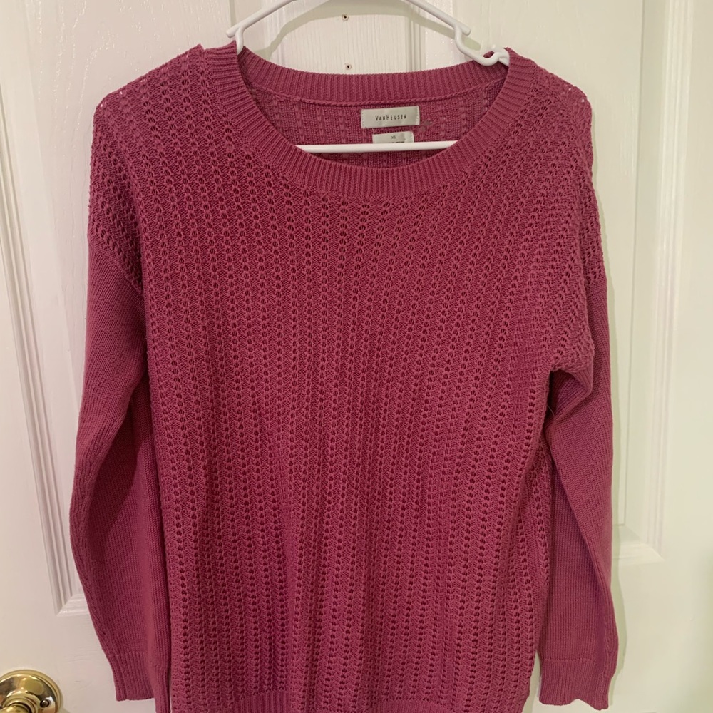 Magenta Sweater